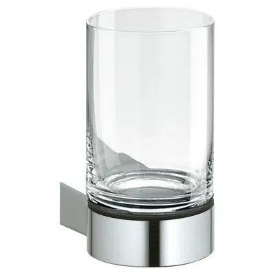 Image for Tumbler holder with acrylic tumbler