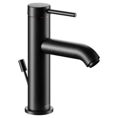 รูปภาพสำหรับ Single lever basin mixer fitting 100 with pop-up waste