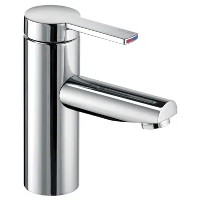 Image for Single lever basin mixer 90 without pop-up waste