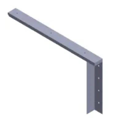 Image for Concealed Flat HD Bracket