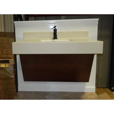 Image for ADA Vanity Brackets