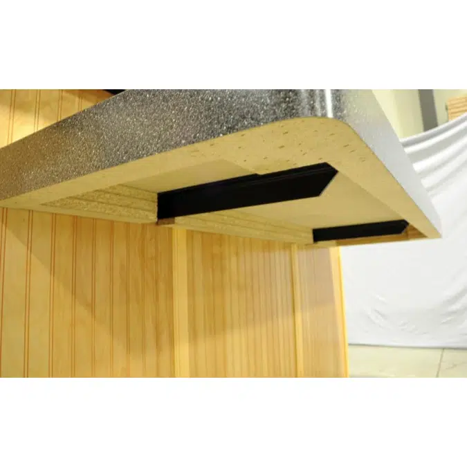 2.0" Concealed Brackets