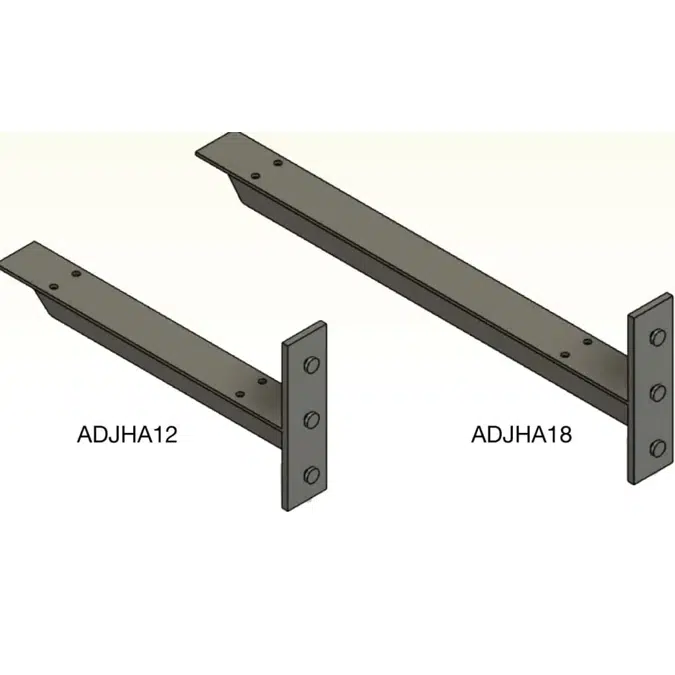 Heavy Duty Adjustable Support Brackets