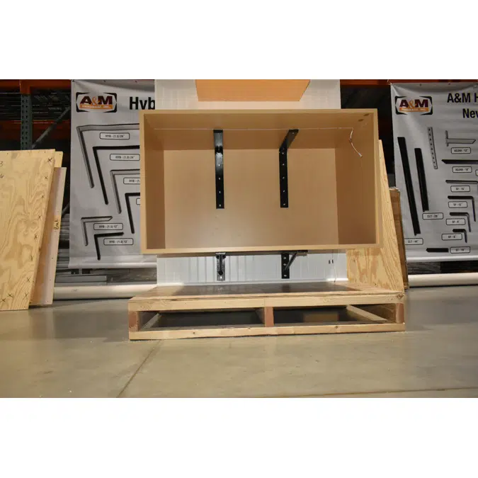 Raised Vanity Brackets