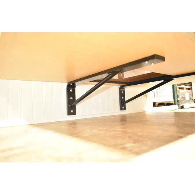 Raised Vanity Brackets