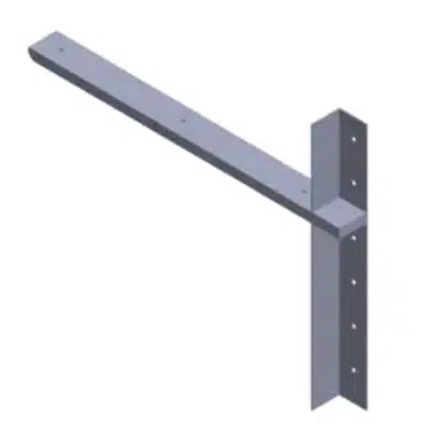afbeelding voor Extended Concealed Flat HD Bracket