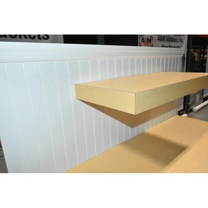Invisible Shelf Brackets