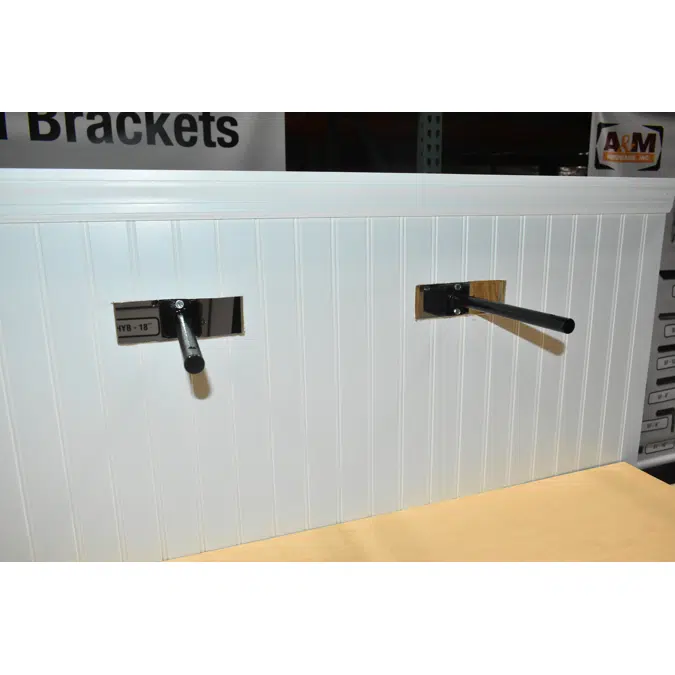 Invisible Shelf Brackets