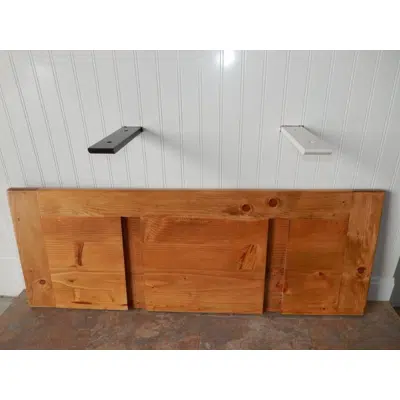 Image for 2.0" Concealed Flat Brackets