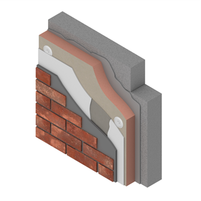 BIM objects - Free download! Kingspan Kooltherm K5 Externall Wall Board ...