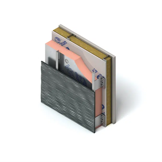 BIM objects - Free download! Kingspan Kooltherm K15 Rainscreen Board ...