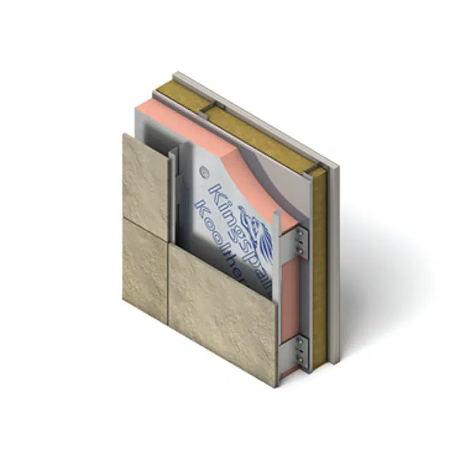 BIM objects - Free download! Kingspan Kooltherm K15 Rainscreen Board ...