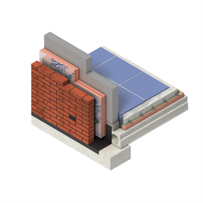 BIM objects - Free download! Kingspan Kooltherm K8 Cavity Board | BIMobject