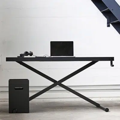 billede til X-Table with Trolley