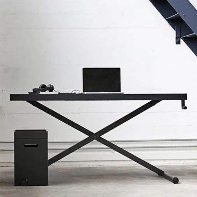 X-Table with Trolley