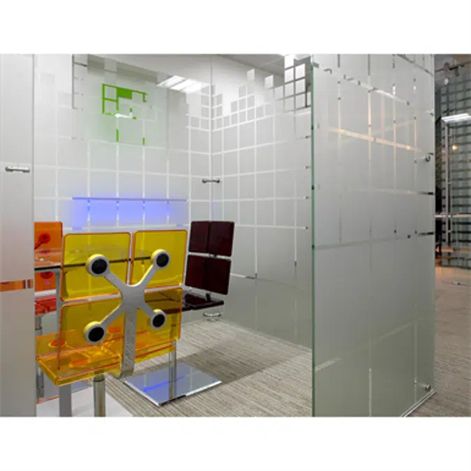 Elite™ Freestanding Glass Partition System