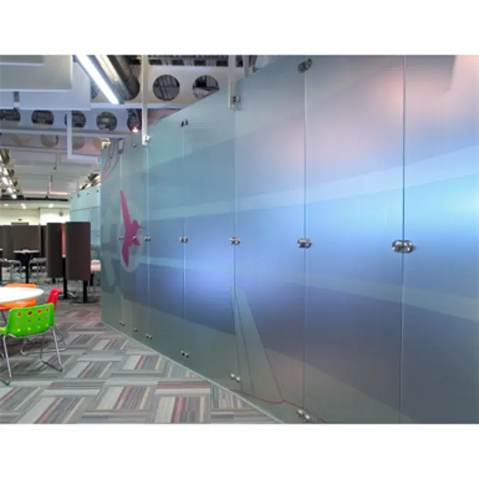 Elite™ Freestanding Glass Partition System