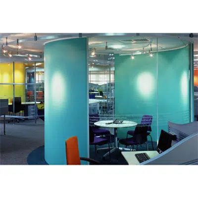 afbeelding voor Solare™ Single Glazed Frameless Partition System