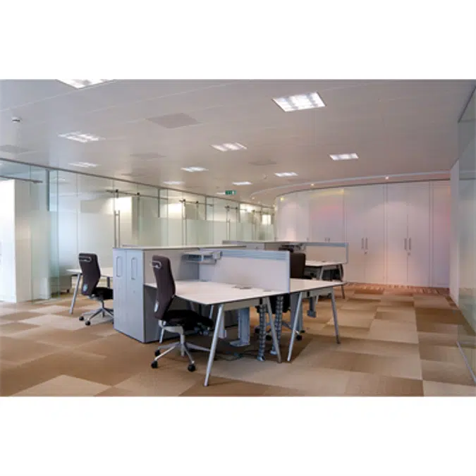 Solare™ Single Glazed Frameless Partition System