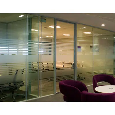 Image for Acoustic Double Glazed Glass Swing Door
