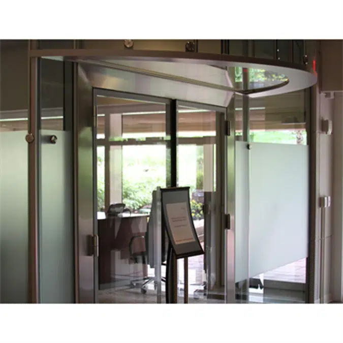 Acoustic Double Glazed Glass Swing Door