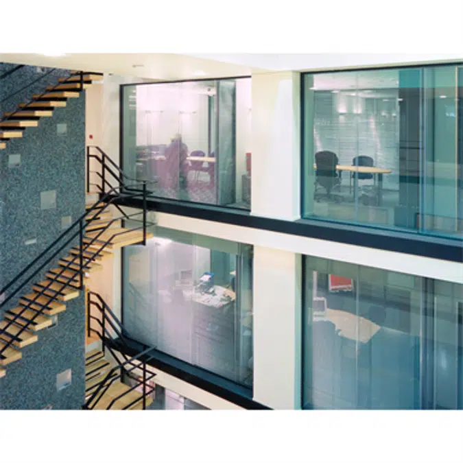 Atrio Alto™ Atrium Wall System