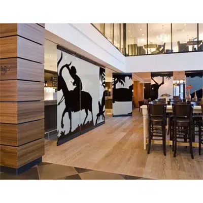 imazhi i Movare™ Movable Single Glazed Glass Partitions