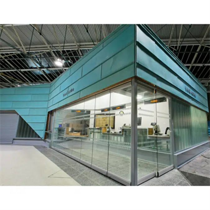 Movare™ Movable Single Glazed Glass Partitions