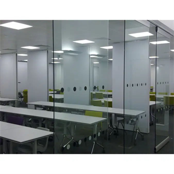 Movare™ Movable Single Glazed Glass Partitions