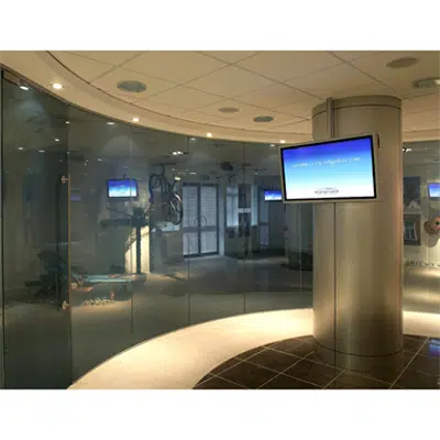 Lunar™ LCD Privacy Smart Glass 이미지