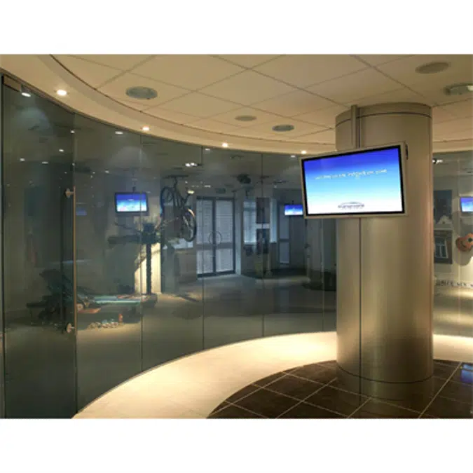 Lunar™ LCD Privacy Smart Glass