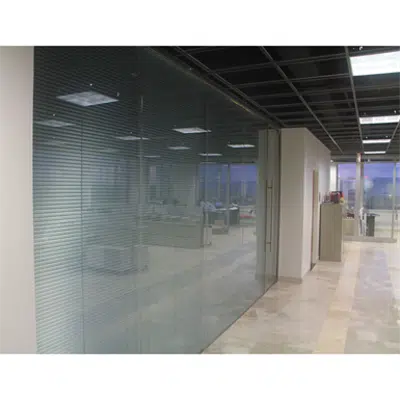Image for Solare™ Double Glazed Frameless Partition System