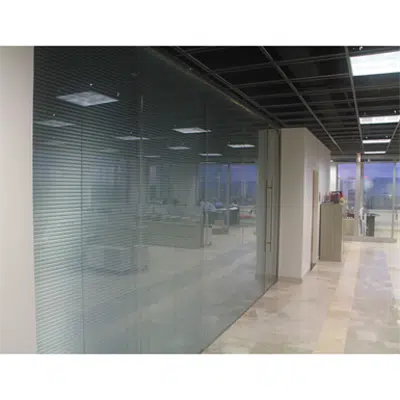 Solare™ Double Glazed Frameless Partition System图像