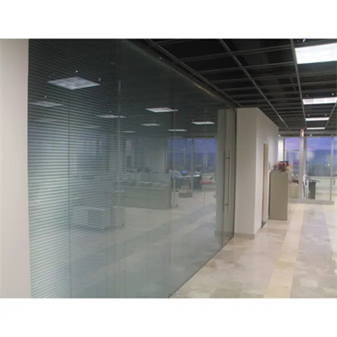 Solare™ Double Glazed Frameless Partition System