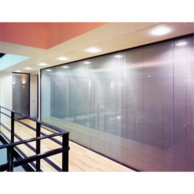 Solare™ Double Glazed Frameless Partition System