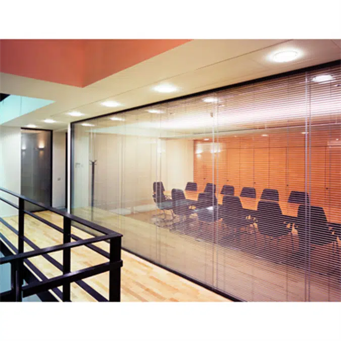 Solare™ Double Glazed Frameless Partition System