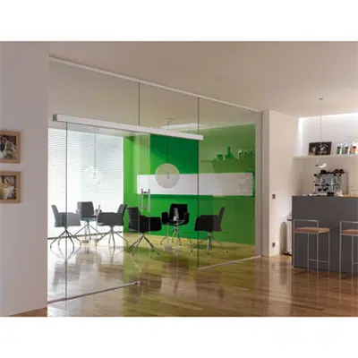 Cloud™ Assisted Close Premium Sliding Glass Door için görüntü