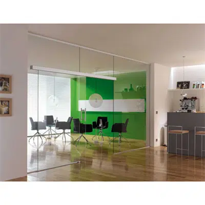 billede til Cloud™ Assisted Close Premium Sliding Glass Door