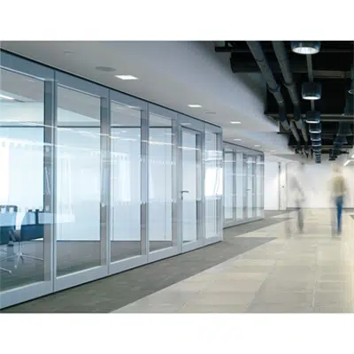 obraz dla Movare™ Movable Double Glazed Glass Partitions