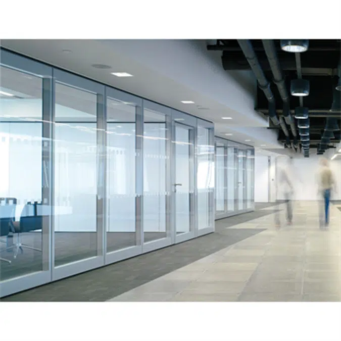 Movare™ Movable Double Glazed Glass Partitions