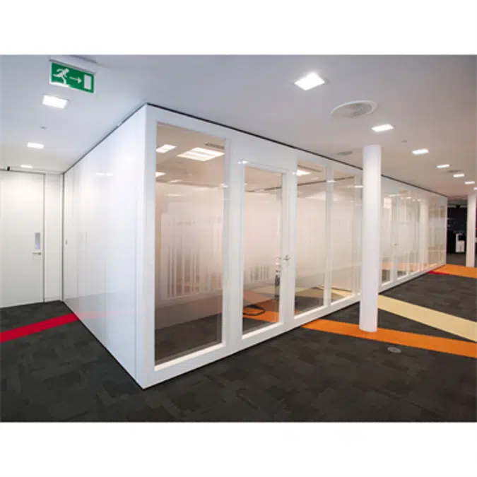 Movare™ Movable Double Glazed Glass Partitions