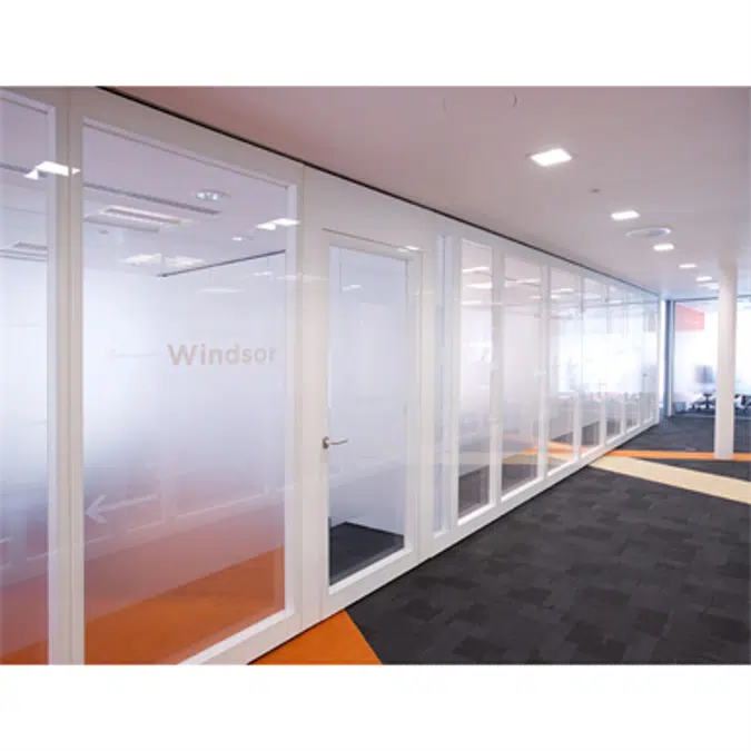 Movare™ Movable Double Glazed Glass Partitions