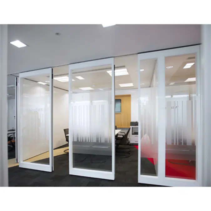 Movare™ Movable Double Glazed Glass Partitions