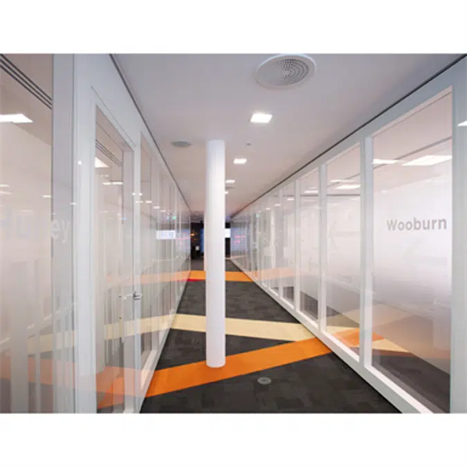 Movare™ Movable Double Glazed Glass Partitions