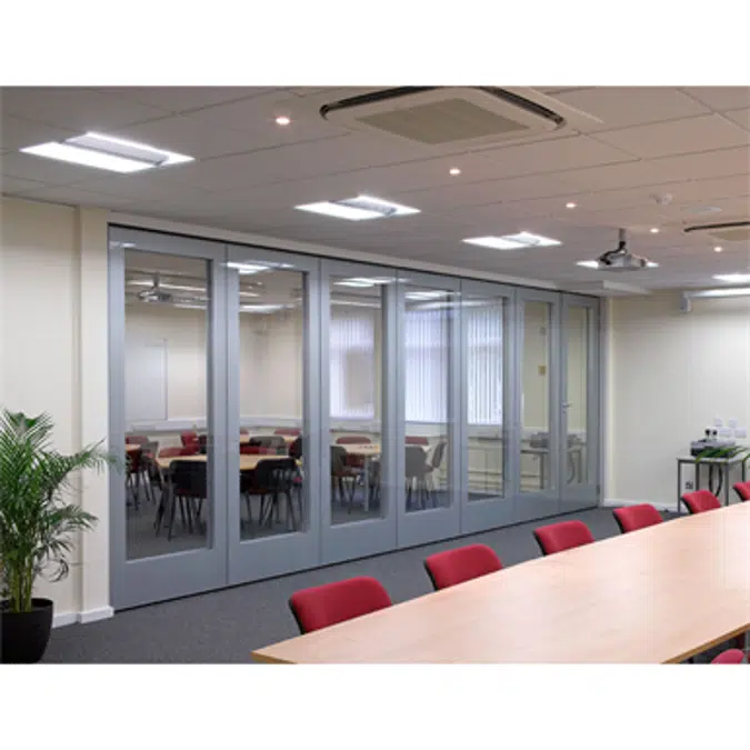 Movare™ Movable Double Glazed Glass Partitions