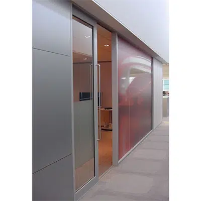 画像 Eclipse™ Sliding Glass Pocket Doors