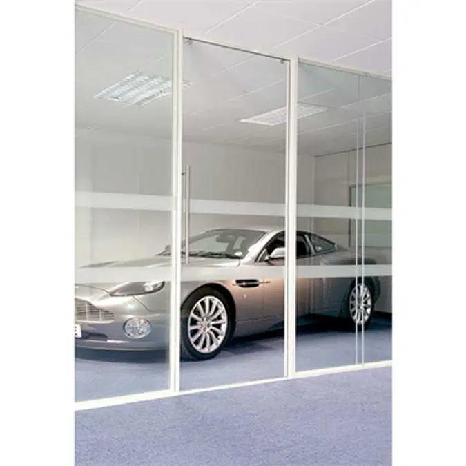 Eclipse™ Sliding Glass Pocket Doors