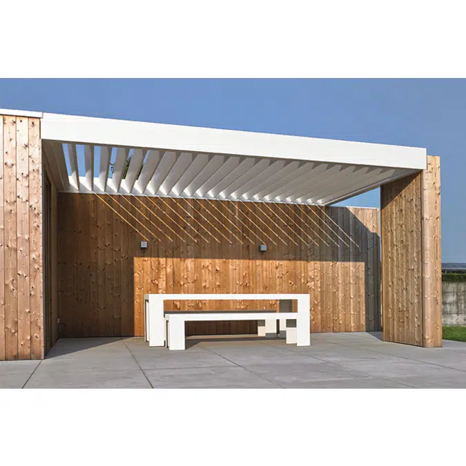 Aero Louvered Roof Pergola