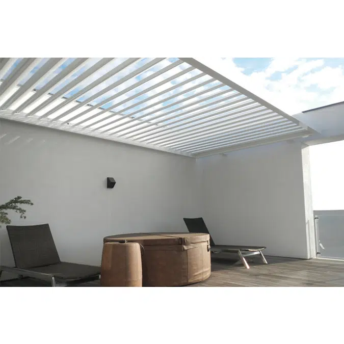 Aero Louvered Roof Pergola