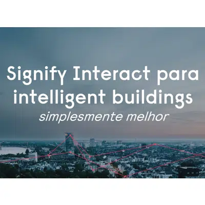 obraz dla (BR) Signify Interact Intelligent Buildings